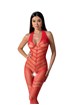 Passion BS100 red - Bodystocking