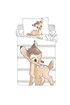 Disney obliečky do postieľky Bambi stripe baby