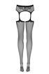 Punčochy Obsessive Garter stockings S232 - Výprodej