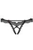 Tanga Obsessive Bravelle crotchless thong