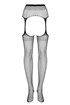 Podvazkový pás Obsessive Garter stockings S815 - Výprodej