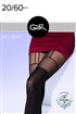 Punčochové kalhoty Gatta Girl-Up 42 - výprodej 