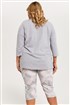 Dámské pyžamo Italian Fashion Dracena r.3/4 sp.3/4 - výprodej 