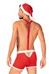 Vánoční kostým Obsessive Mr Claus - výprodej 