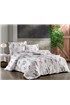 Kvalitex Klasické posteľné bavlnené obliečky DELUX 140x200, 70x90cm BEAUTY biele