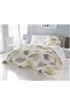 Kvalitex Klasické posteľné bavlnené obliečky DELUX 140x200, 70x90cm SANEL šedé