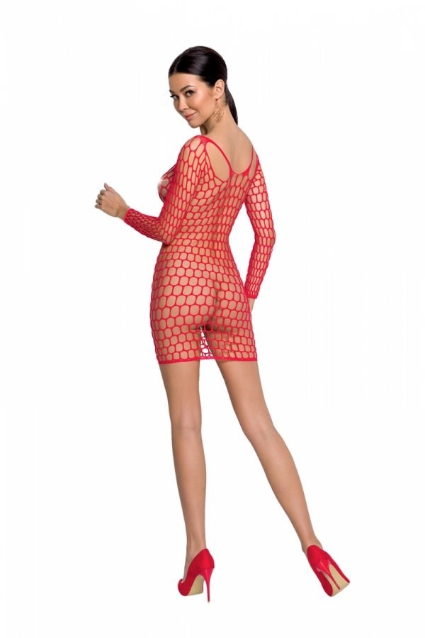 Bodystocking Passion BS093 red 