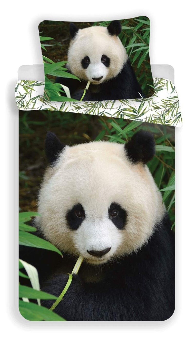 Obliečky fototlač Panda 02