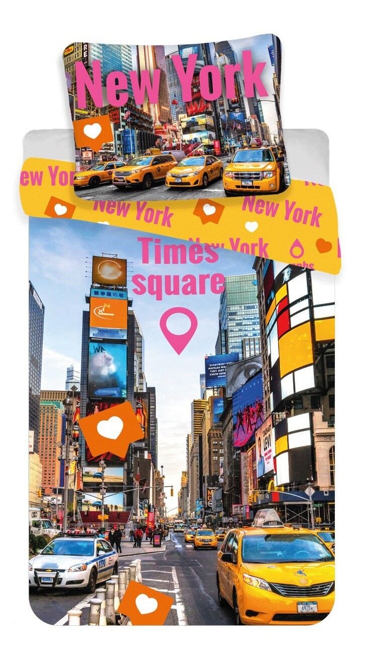 Obliečky fototlač Times Square