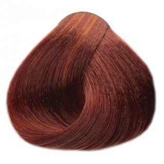 BLACK Sintesis Farba na vlasy 100ml - medená svetlo hnedá 5-4