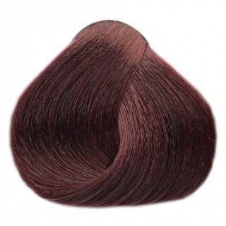 BLACK Sintesis Farba na vlasy 100ml - purpurovo stredne hnedá 4-6