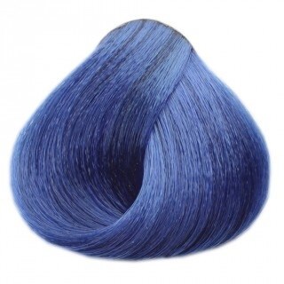 BLACK Sintesis Farba na vlasy 100ml - výrazná modrá F555