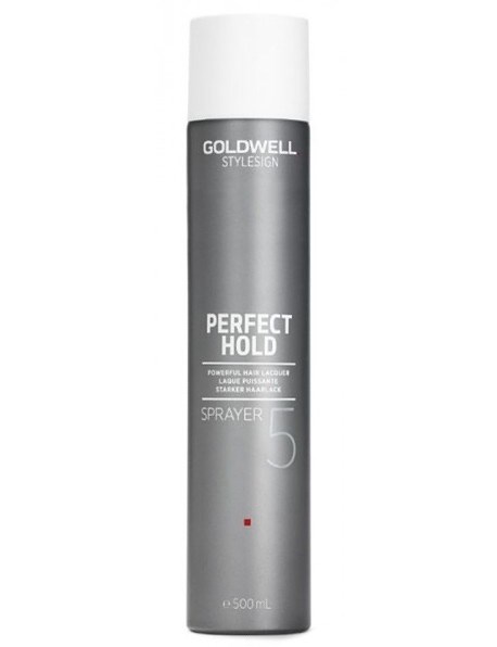 GOLDWELL Perfect Hold Sprayer Hair Lacquer 500ml - silne spevňujúci lak na vlasy