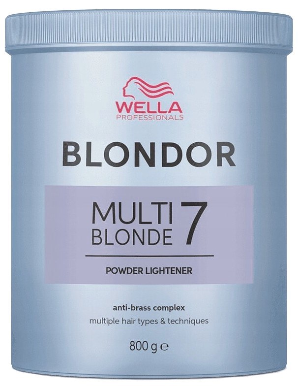 WELLA Blondor Multi Blonde melír 800g - práškový zosvetľovač až o 7tónů