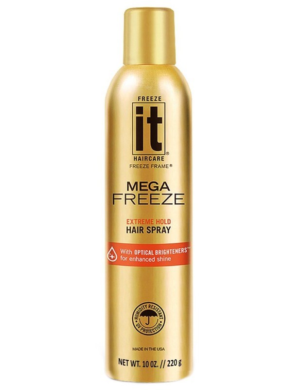 FREEZE IT Mega Freeze Hair Spray 283g - lak tzv. Zmrazovač 24hodin