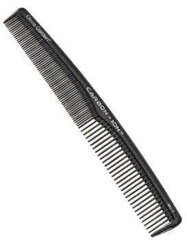 OLIVIA GARDEN Pro SC-1 profi karbónový hrebeň na vlasy ionizovaný - 177mm