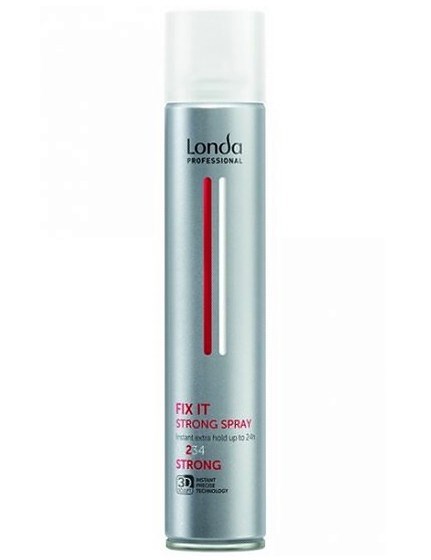 LONDA Professional Fix It Strong Spray 300ml - silně tužící lak na vlasy pro finální úpravu