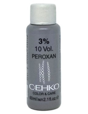 C:EHKO Eye Shades Peroxan 3% oxidační peroxid k barvám C:EHKO - 60ml