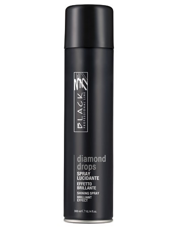 BLACK Styling Diamond Drops Shining Spray pre jedinečný lesk vlasov 300ml