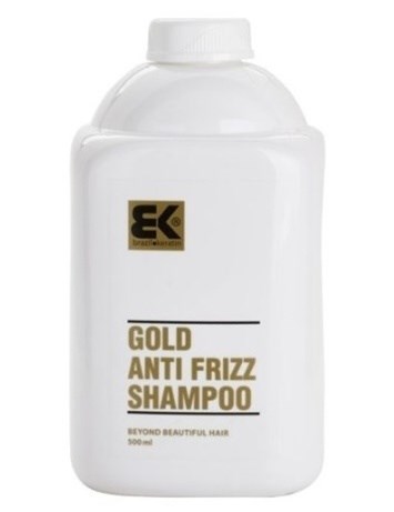 BRAZIL KERATIN Gold Shampoo regeneračný keratínový šampón na vlasy so zlatom 500ml