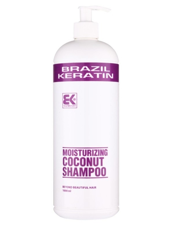 BRAZIL KERATIN Shampoo Coco čistící a hloubkově regenerující keratinový šampon 2x550ml