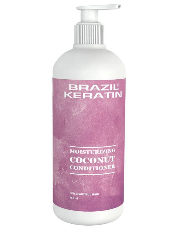 BRAZIL KERATIN Conditioner Coco hĺbkovo regenerujúce balzam s keratínom a Aloe 500ml