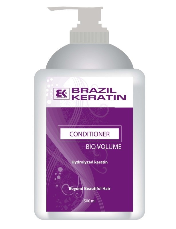 BRAZIL KERATIN Bio Conditioner Volume balzam pre väčší objem vlasov s keratínom 500ml