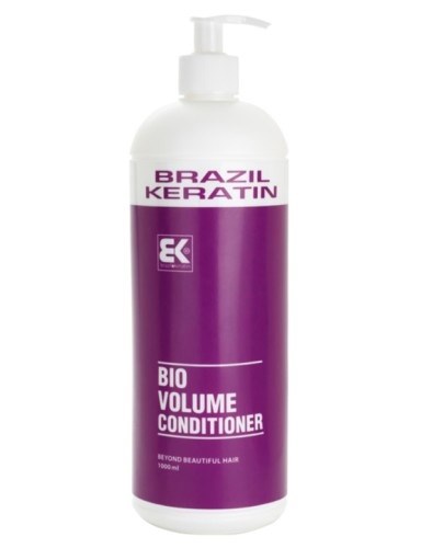 BRAZIL KERATIN Bio Conditioner Volume balzám pro větší objem vlasů s keratinem 2x550ml