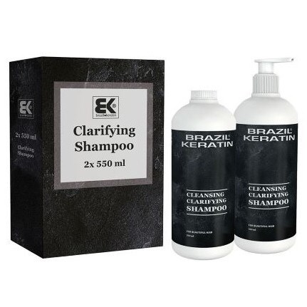 BRAZIL KERATIN Clarifying Shampoo čistiaci šampón pred aplikáciou brazílskeho keratínu 1l