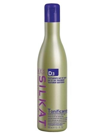 BES Silkat D3 Shampoo Tonificante - regenerační šampon na vlasy 300ml