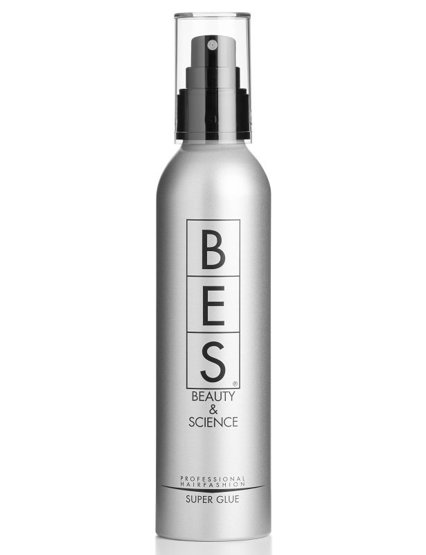 BES Hair Fashion Super Glue - eco lak na vlasy s arganovým olejom 200ml