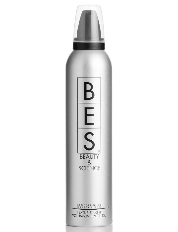 BES Hair Fashion Texturizing and Volumizing Mousse - objemová pena s Argan 250ml