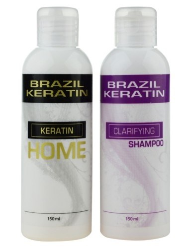 BRAZIL KERATIN Home Set - Keratin 150ml + Clarifying šampón 150ml - pre domáce použitie