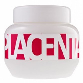 Kallos Cosmetics Placenta Hair Mask 275ml - maska \u200b\u200bs placentou na poškodené vlasy