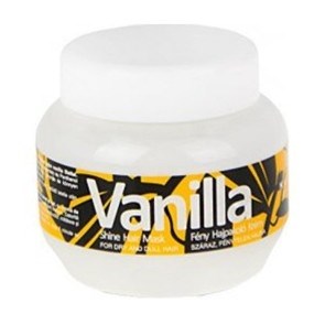 Kallos Vanilla Shine Hair Mask 275ml - maska \u200b\u200bpre suché pre matné vlasy