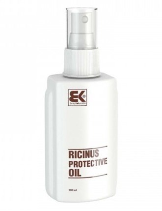 BRAZIL KERATIN Ricinus Protective Oil 100ml - proti padaniu a na posilnenie vlasov