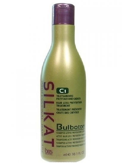 BES Silkat Bulboton Shampoo C1 - šampon proti nadměrnému vypadávání vlasů 1000ml