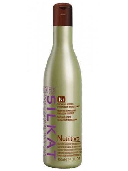 BES Silkat Nutritive Shampoo N1 - šampón na veľmi poškodené vlasy 300ml