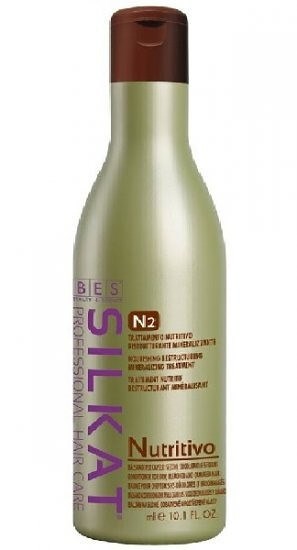 BES Silkat Nutritive Balsamo N2 - vyživujúci balzam na poškodené vlasy 1000ml