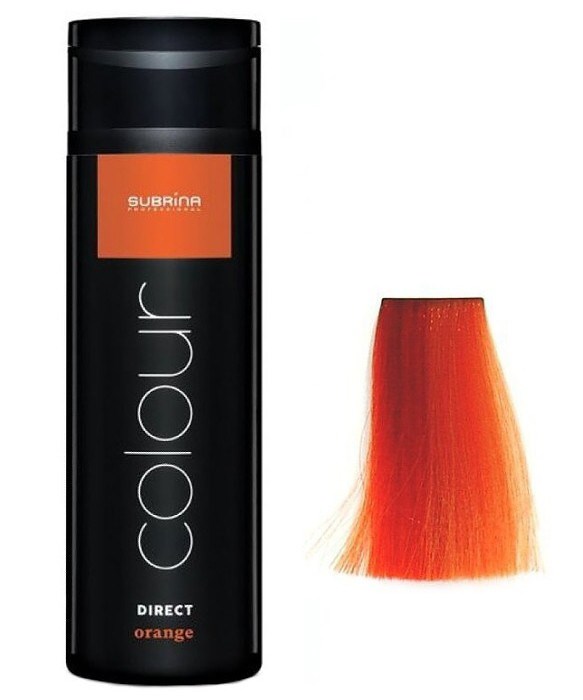 SUBRINA Mad Touch Infra Orange 200ml - Gelová farba na vlasy - oranžová