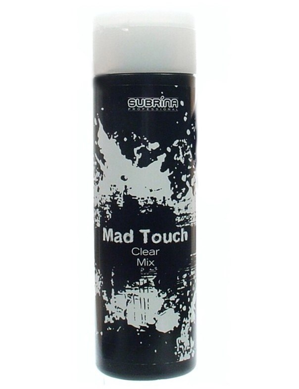 SUBRINA Mad Touch Clear Mix 200ml čistý mix tón k vytváraniu pastelových odtieňov