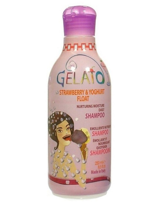 BES Gelato Moisture zmäkčujúci regeneračný šampón s vôňou jahôd a jogurtu 250ml