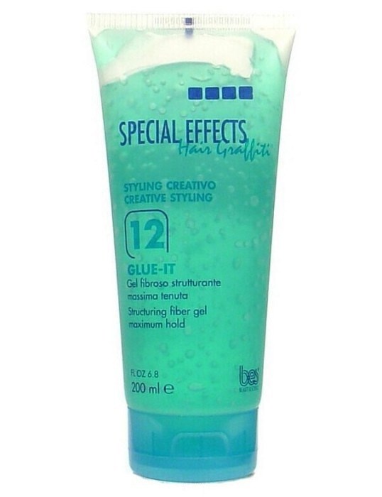 BES Special Effects Glue-It č.12 - Gel v tubě - maximální fixace 200ml