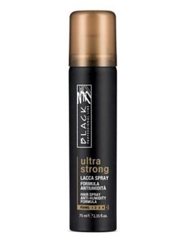 BLACK Styling Ultra Strong Hair Spray - ultra silno tužiaci lak na vlasy 75ml