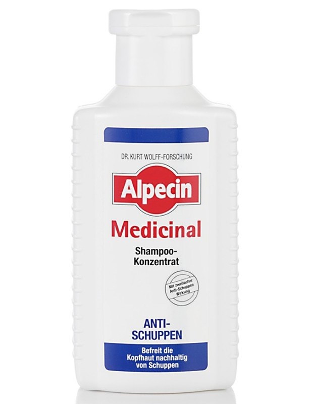 ALPECIN Medicinal Anti-Schuppen Shampoo Concentrate 200ml - šampón proti lupinám