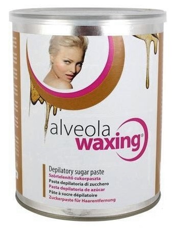 Alveolu waxing depilátor Sugar Paste - cukrová pasta s medom pre depiláciu 1000g