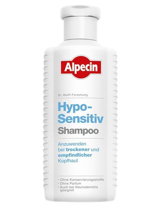 ALPECIN Hyposensitiv Shampoo 250ml - šampón pre atopikov na veľmi citlivú pokožku hlavy