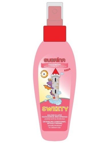SUBRÍNA For Kids Sweety Conditioner Spray 150ml - detský kondicionér v spreji