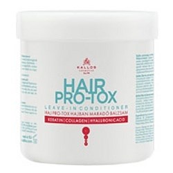 Kallos KJMN Hair Pro-Tox Conditioner 250ml - balzam s kolagénom, keratínom a kys. Hyaluronovú