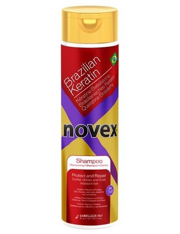 NOVEX Brazilian Keratin Keratin Shampoo 300ml - šampón s brazílskym keratínom